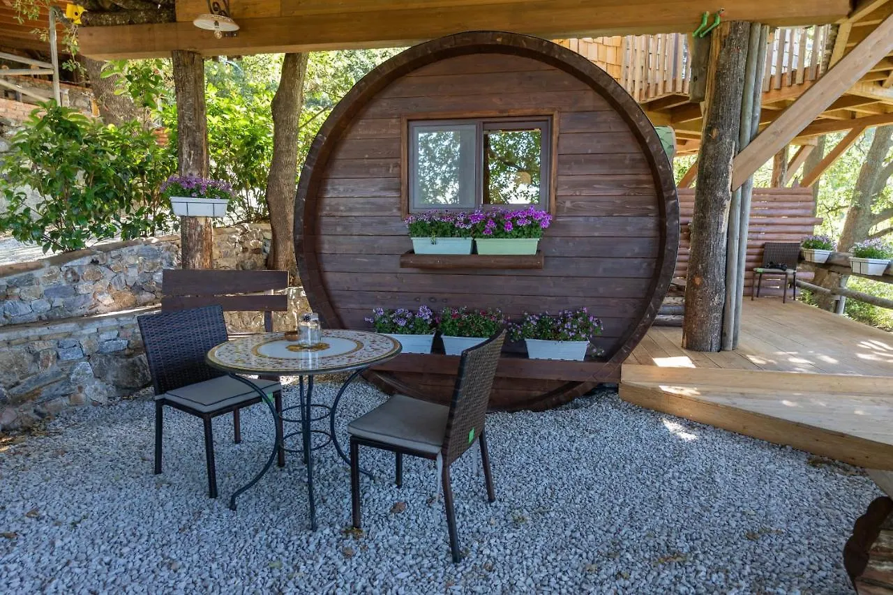 B & B La Botte Di Villa Alba Messina Italy